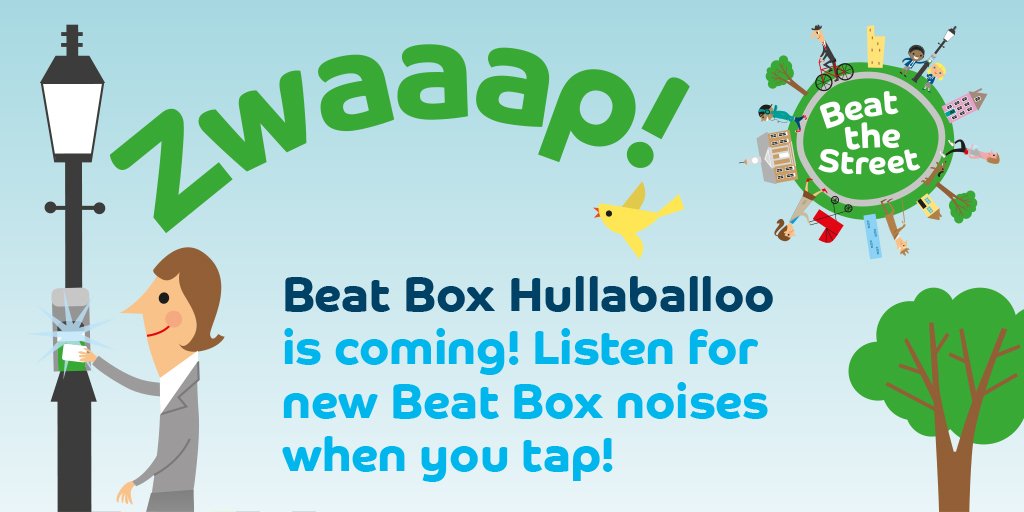 BTSEastKilbride's tweet photo. Have you heard any unusual sounds coming from our Beat Boxes? What's your favourite? #GetTapping #GoTravel @SouthLanCouncil https://t.co/ooNR3NhWBV