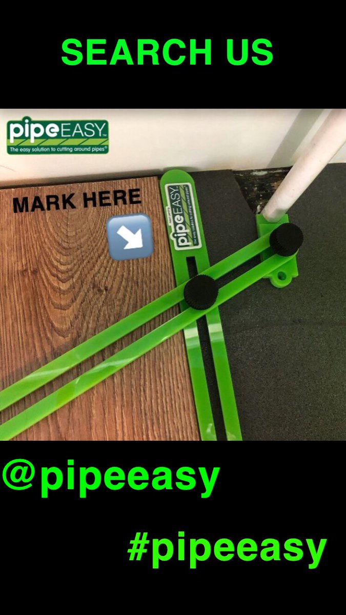 SolsMadeEasy's tweet photo. Another Job completed using the pipeEASY tool 🔥
Happy Monday all
#tradelife #chippylife🔨 #solutionsmadeeasy #tilerlife #flooringinstallation #flooringinstaller #laminateflooring #howtocutaroundpipes #toolforcuttingaroundpipes #pipeeasy #thepipeeasytool #constructionworker https://t.co/R6u0lWrGod