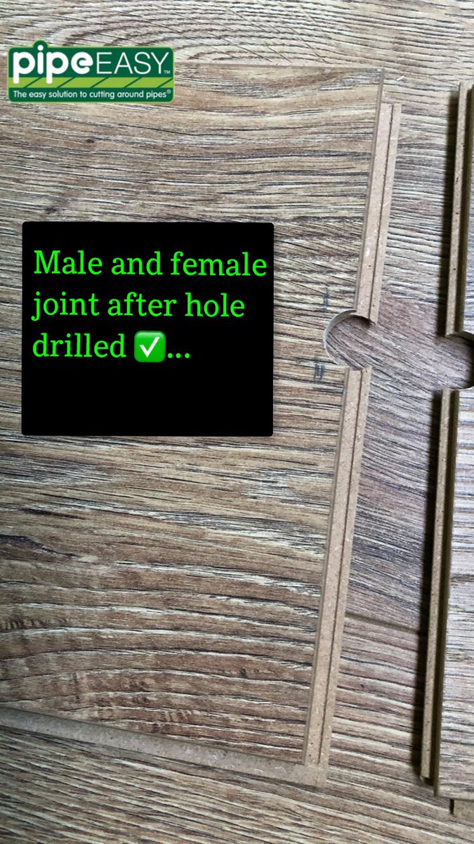 SolsMadeEasy's tweet photo. Another Job completed using the pipeEASY tool 🔥
Happy Monday all
#tradelife #chippylife🔨 #solutionsmadeeasy #tilerlife #flooringinstallation #flooringinstaller #laminateflooring #howtocutaroundpipes #toolforcuttingaroundpipes #pipeeasy #thepipeeasytool #constructionworker https://t.co/R6u0lWrGod