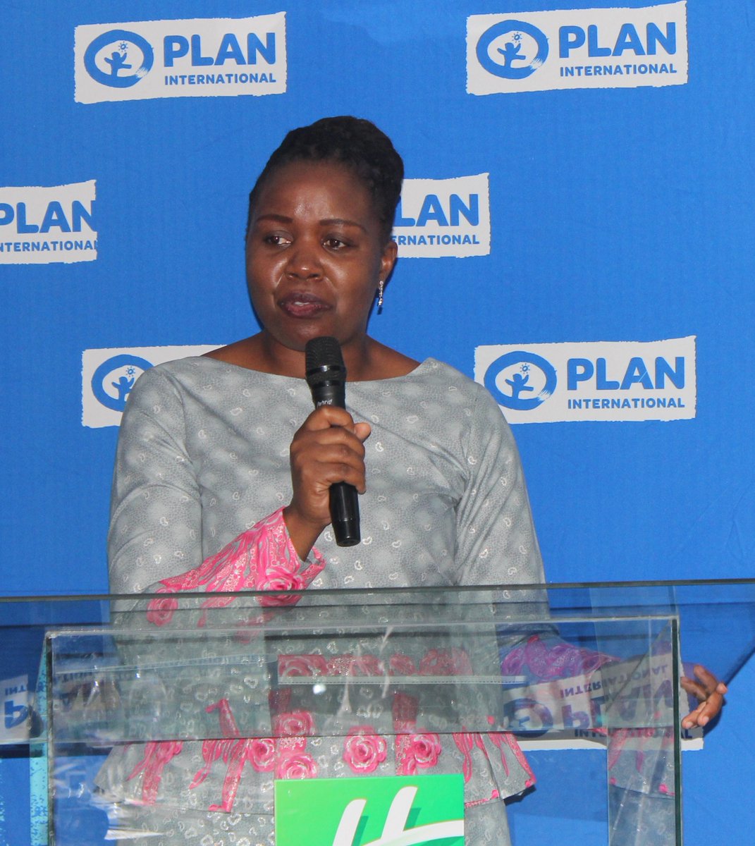 PlanZimbabwe's tweet photo. Our head of programs Noreen Makhurane unpacks the Country Strategy that will guide our operations for the next 5 years.
#OurCSLaunch
#TeamManicalnd https://t.co/dPN8fJU4hp