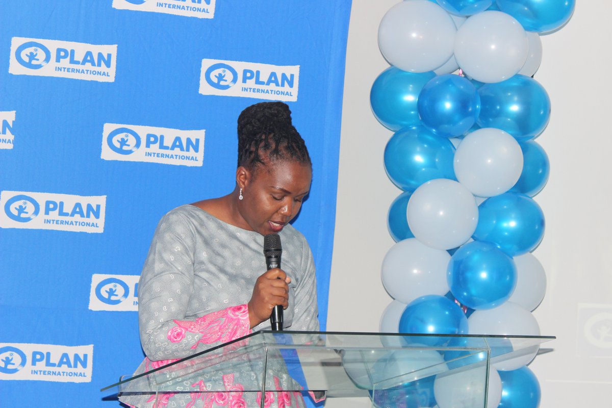 PlanZimbabwe's tweet photo. Our head of programs Noreen Makhurane unpacks the Country Strategy that will guide our operations for the next 5 years.
#OurCSLaunch
#TeamManicalnd https://t.co/dPN8fJU4hp