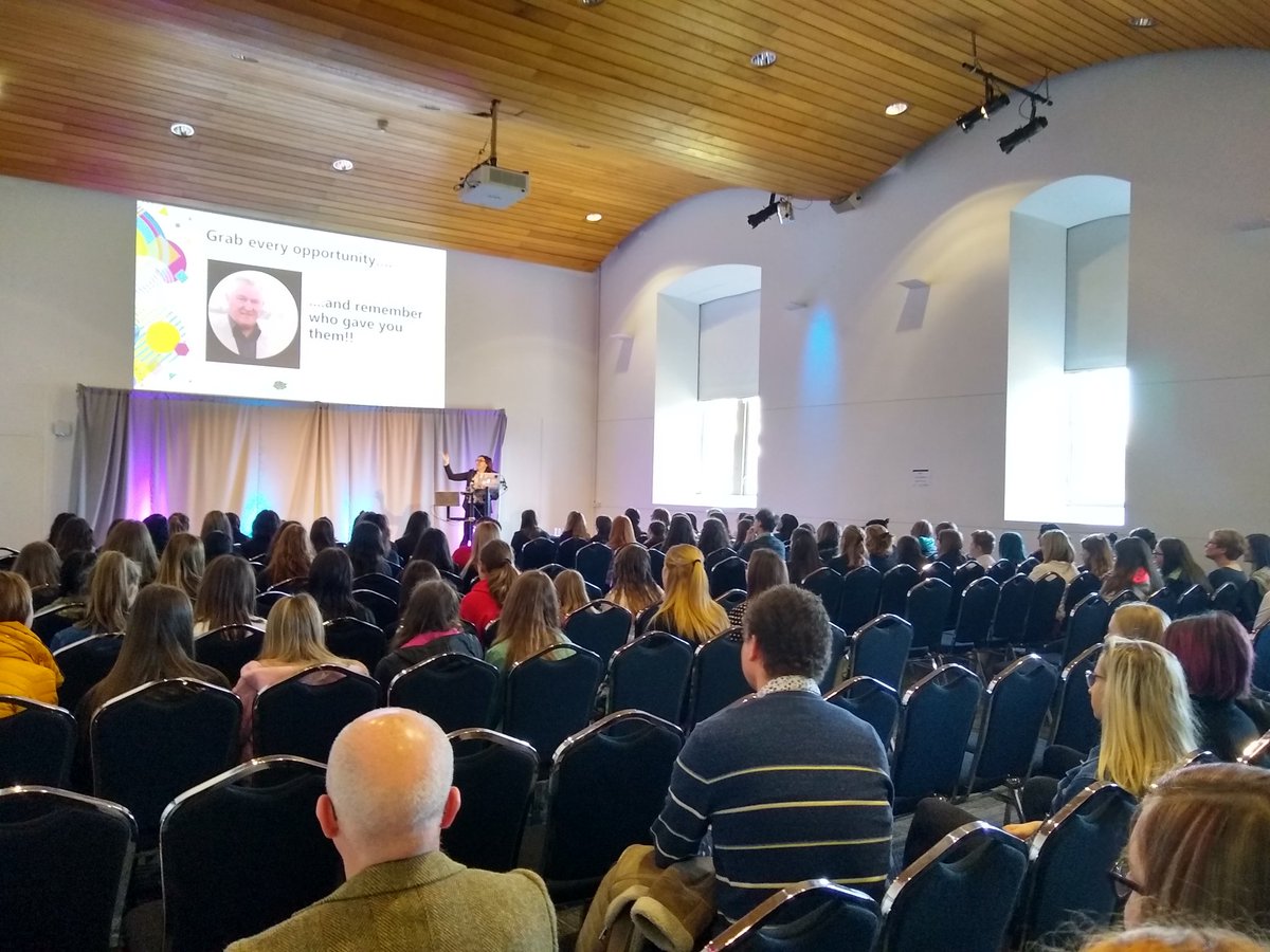DataLabScotland's tweet image. Grab every opportunity! ...and remember who gave you them!! The ever inspirational @Judemccorry entertains our school girls @turingtesters2 @DataFest_ event. 
 #BeyondData #DataFest20