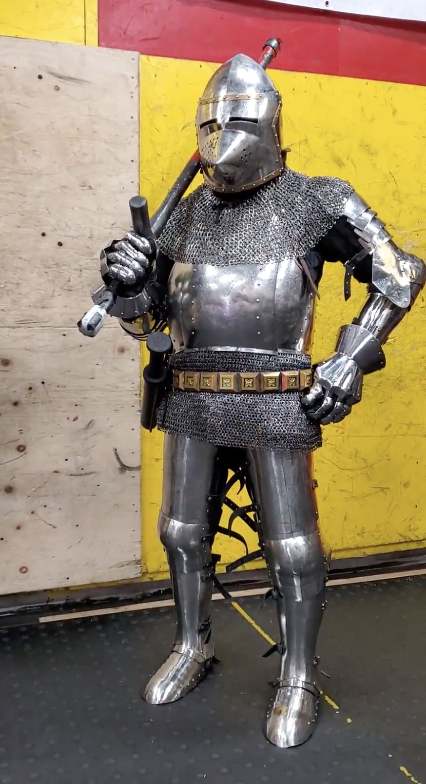 アーメットヘルム バシネット サウロン 指輪物語 アーマー