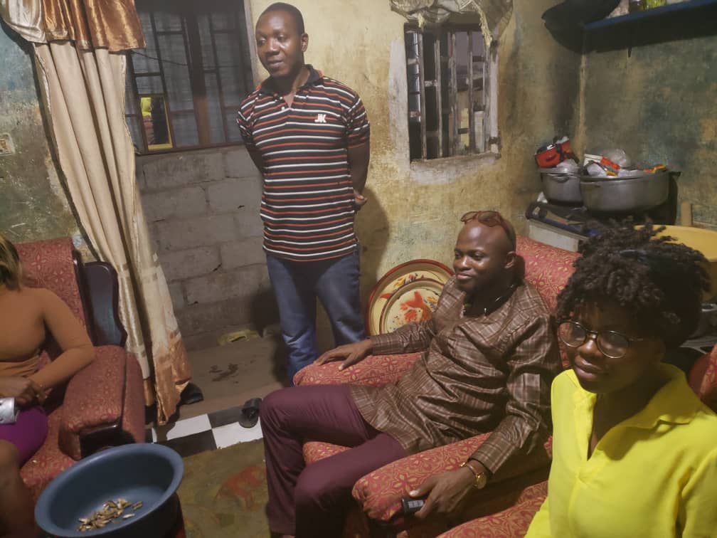 loyocameroon's tweet photo. ‘‘Being condemned for many years with 7 counts, I didn't believe I could leave prison &amp; I thought of giving up at life...'' said Michael who was released for his good conduct after undergoing our #CS4Peace project 
Read more:
https://t.co/DlItGkJLCt

@swisspeace @SFCG_ @UNDP @UN https://t.co/6GPSioBRIn