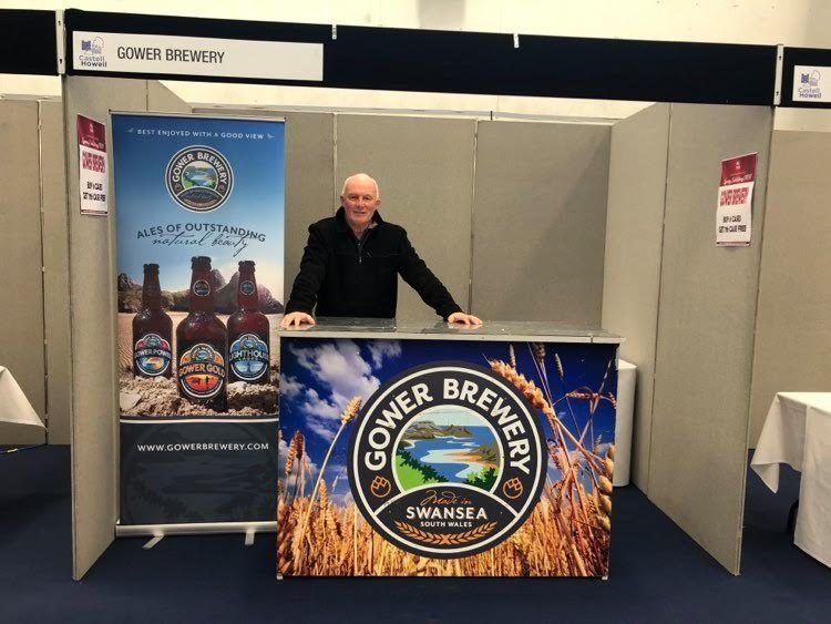 GowerBrewery's tweet photo. Bob is at the @castellhowell event in @ParcEirias, North Wales today & tomorrow! โบ๏ธ
Pop along & see him for a chat ๐บ๐บ๐บ
#gowergold #gowerpower #gowerbrewery #welshbrewery #castellhowell #parceirias #northwales #monday #colwynbay #swansea https://t.co/ce8o9g0gbG