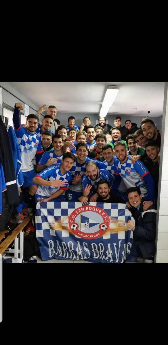 chemahidalgo6's tweet photo. El que dude de nosotros es que no conoce a esta familia,toca levantarse y seguir en la misma linea,gran partido de los chicos ayer a pesar de no sacar los puntos y de algunas decisiones no muy claras,sigamos! @cdsanroqueeff https://t.co/D0fMJsan0m