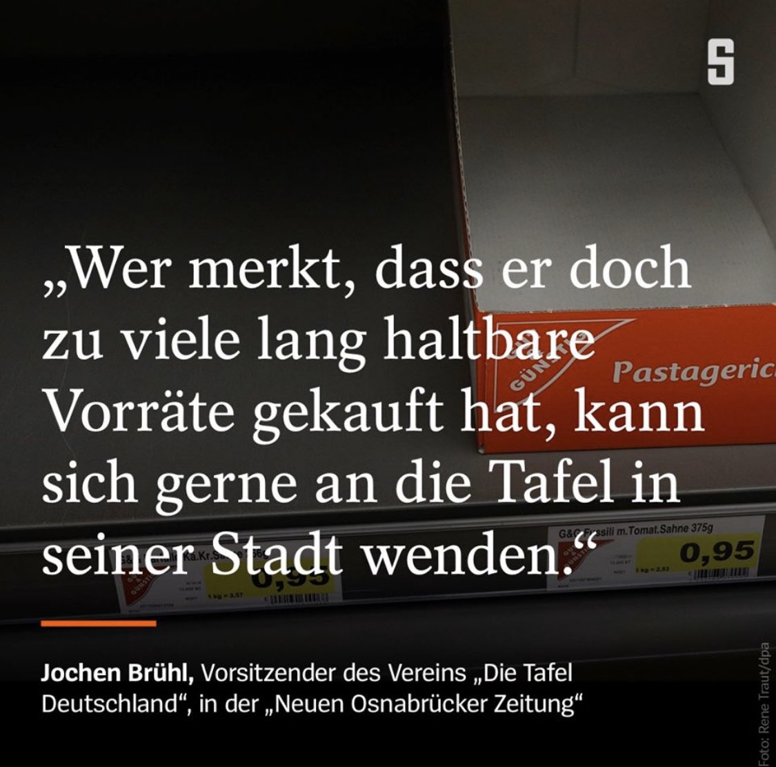 jochenbruehl's tweet image. #tafeldeutschland #spiegelonline