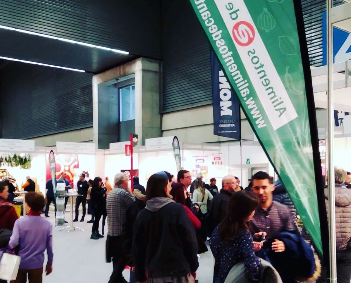 Este pasado fin de semana en Feria <a href="/Gustoko_BEC/">Gustoko 2020 - BEC</a> hemos promocionado nuestros estupendos productos con sello de calidad diferenciada y los stands de las más de 20 empresas de #Cantabria, para dar a conocer los deliciosos #Alimentosdecantabria..🔝   #comidasaludable #gastronomia