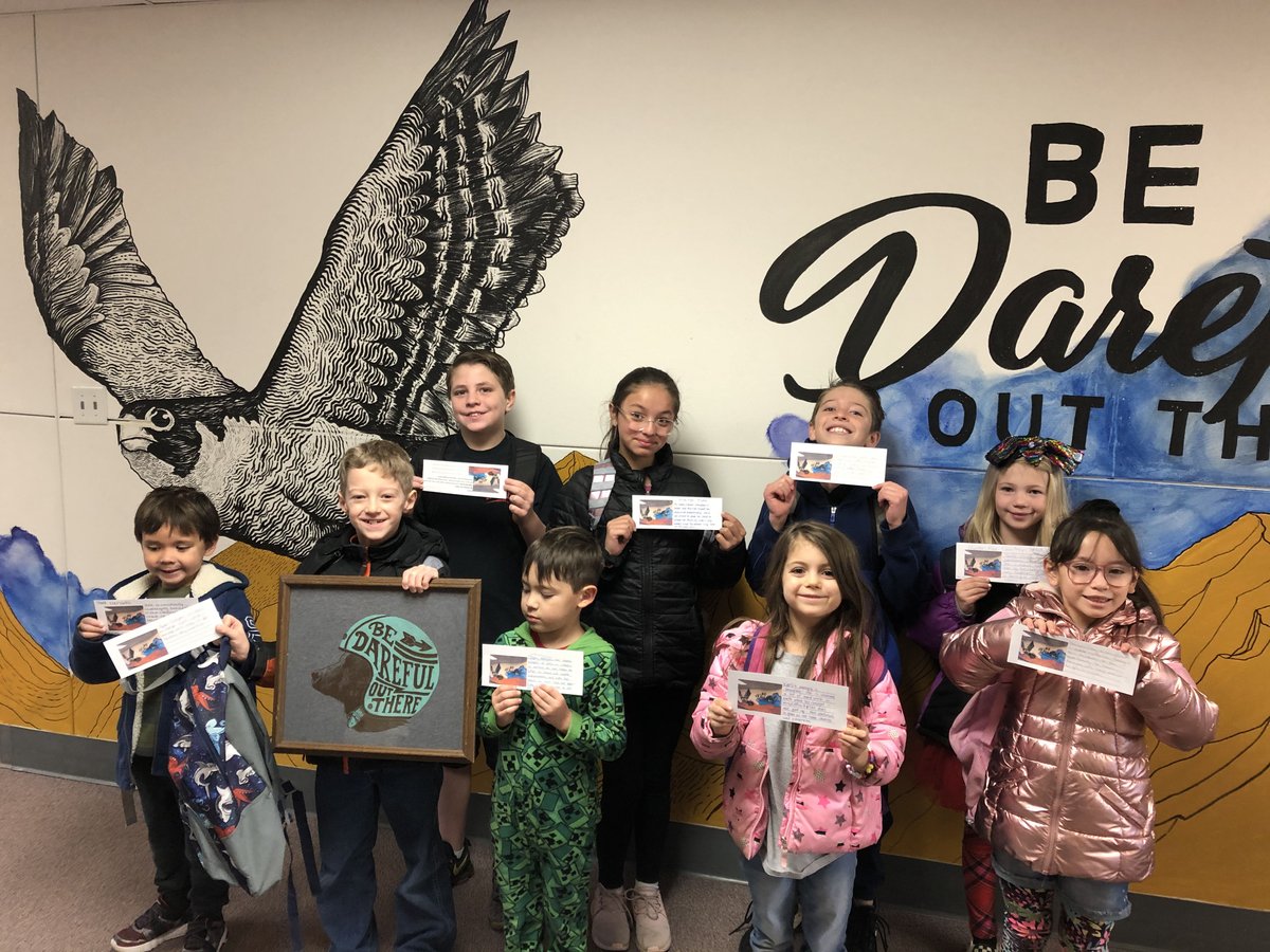 These #FitzFalcons went above and beyond to #BeDarefulOutThere in February! From fractions to front flips, they set goals and kept going, even when it got tough. #GROWthTakesCourage