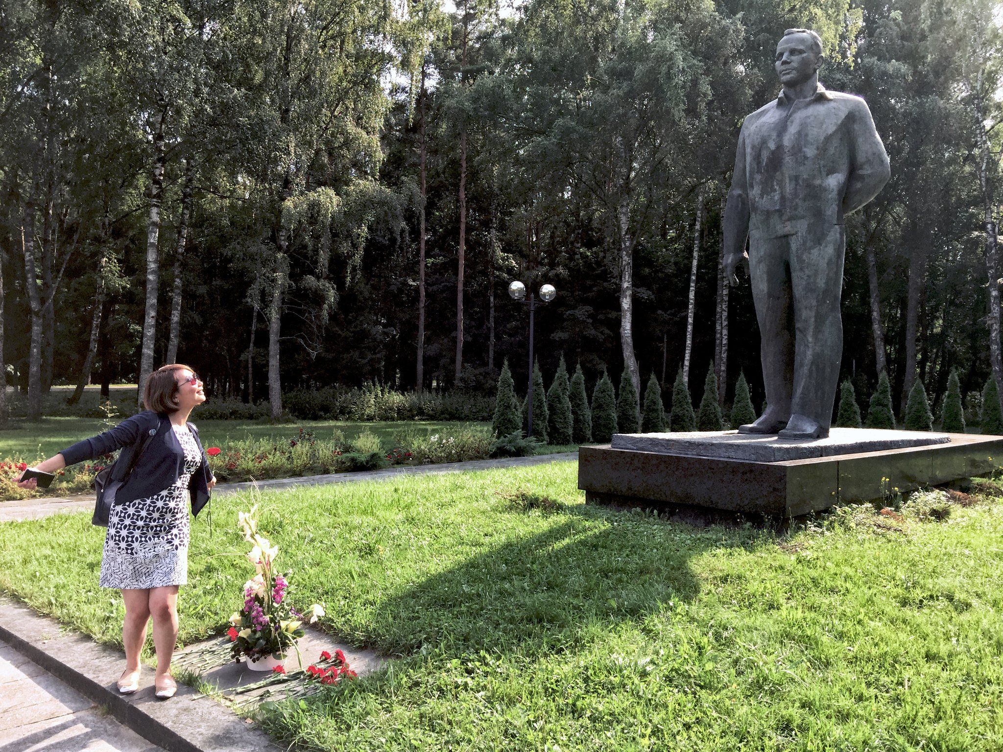Happy Birthday, Yuri Gagarin! 
You would have been 86 years today.       ! 