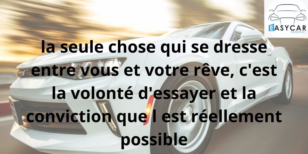 تويتر Easy Car Senegal Easycarsenegal1