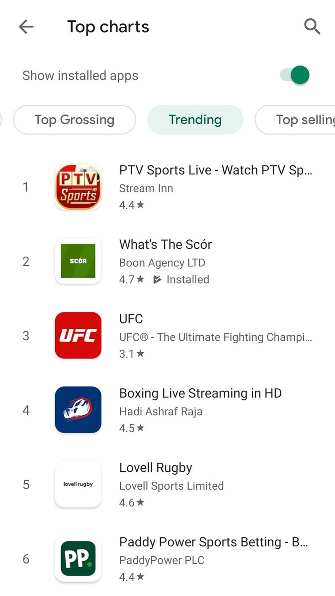 Great to be No.1 on the Apple App Store yesterday and Trending No.2 on Google Playstore. As the club GAA season starts back our platform is getting great traction so why not get your club involved. #WTS