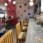 ポップなラーメン屋さん・タピオカ店が潰れたあとのものだった・・・。