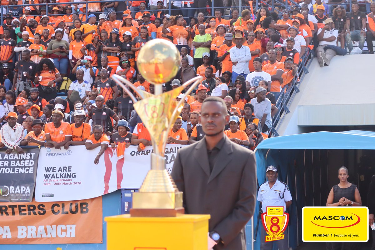 MascomWireless's tweet photo. A BIG Thank You to all the teams that participated in the #MascomTop8 Season 9 and the City of Francistown for hosting us, Rea Leboga.. Once again Congratulations to the #MascomTop8Champions - OrapaUnited FC-Official ๐๐พ๐๐ฅโฝ
#TseDiTona #DzoDusaKwazoKwazo #Number1BecauseOfYou https://t.co/KASD3udULK