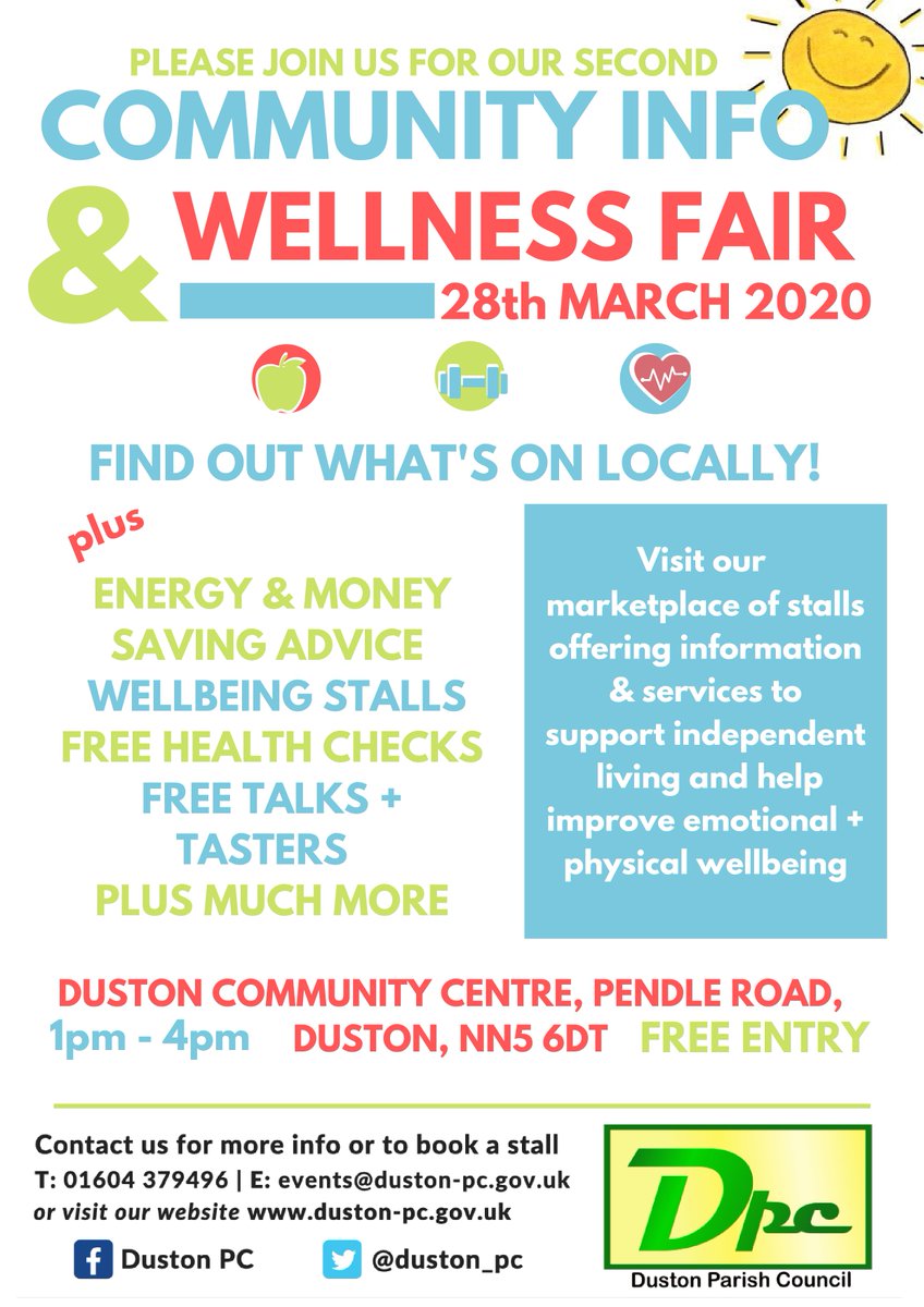 AgeUKNorthants's tweet photo. We will be attending this event, would be great if you could pop along and see us 😀 @TollersSols @JU_WeKnowPeople @NorthantsCoC @northamptonmags @Duston_PC  #MakingTimeforPeople  #LoveLaterLife https://t.co/XVHxuKgh4g