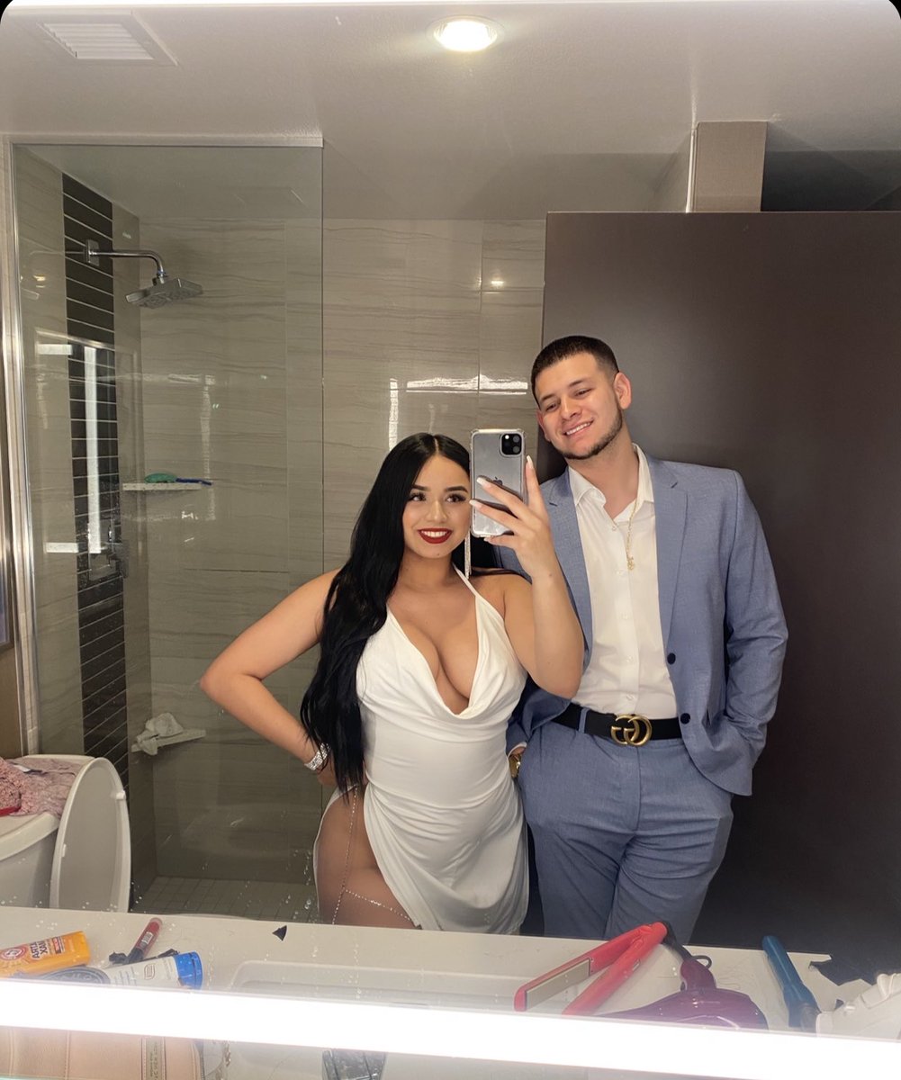 littlepepesut's tweet image. We rarely dress up since our babygirl but we loved doing it for Vegas♥️