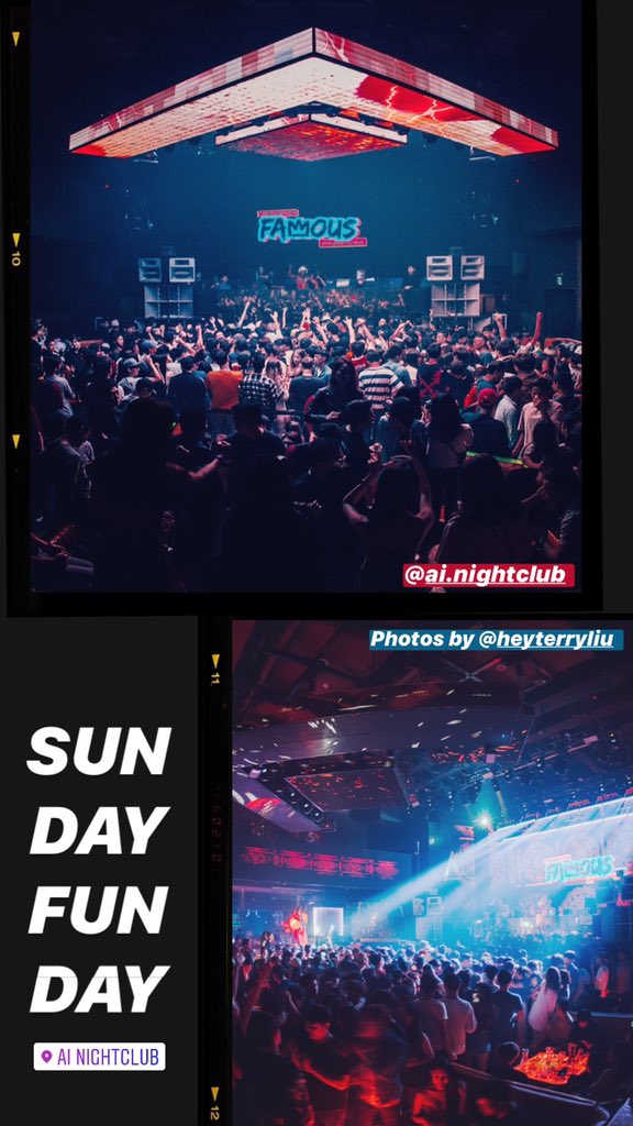 thekidfamous's tweet photo. Taiwan’s Biggest Club Venue!!!

AI Night club was 🔥🔥🔥🔥🔥! https://t.co/cWVS04DiIy