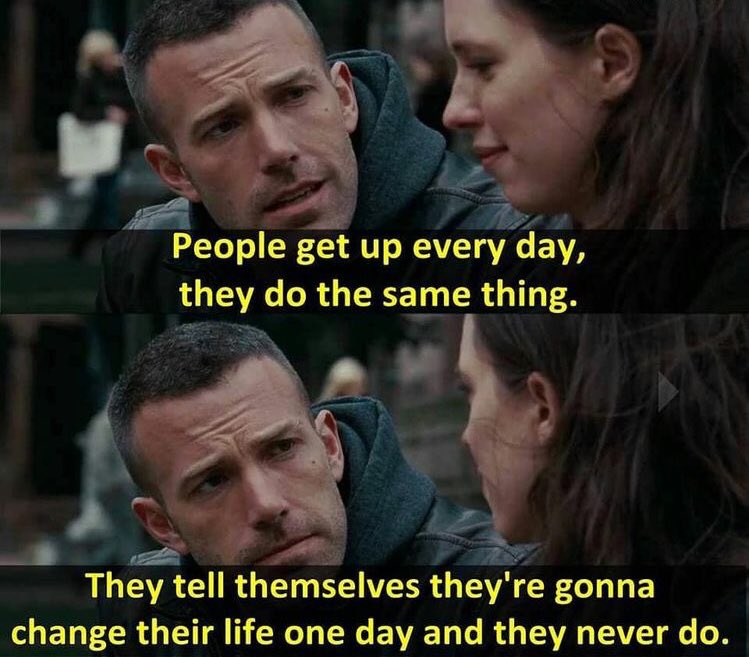 13) The Town (2010)"No matter how much you change, you still have to pay the price for the things you've done."