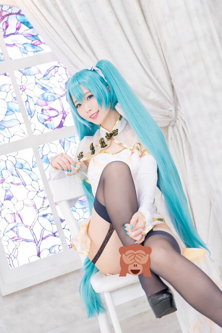 Twitterのコスプレ画像15