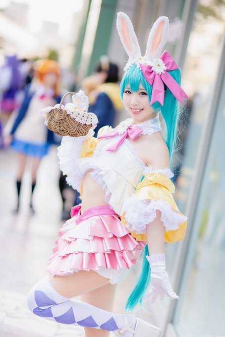 Twitterのコスプレ画像16