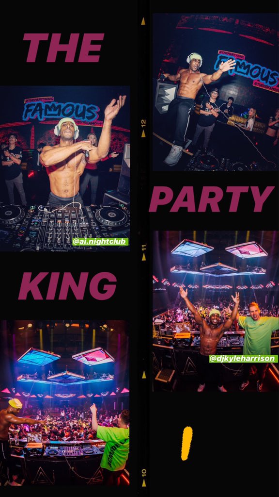 thekidfamous's tweet photo. Asia’s #1 DJ/MC https://t.co/VhemSe7pkG