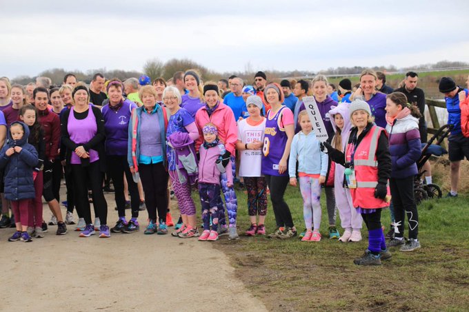 NorthYorksSport's tweet photo. It was fantastic to see @Cattrkparkrun  getting involved it the 
@ThisGirlCanUK  #IWD2020 #IWDparkrun this weekend! 

Huge thanks to @Sport_England  and @ActivePartners_  for the inspiring t-shirts and well done to everyone taking part - especially those first timers! 🙌 https://t.co/siRSE1eYxa