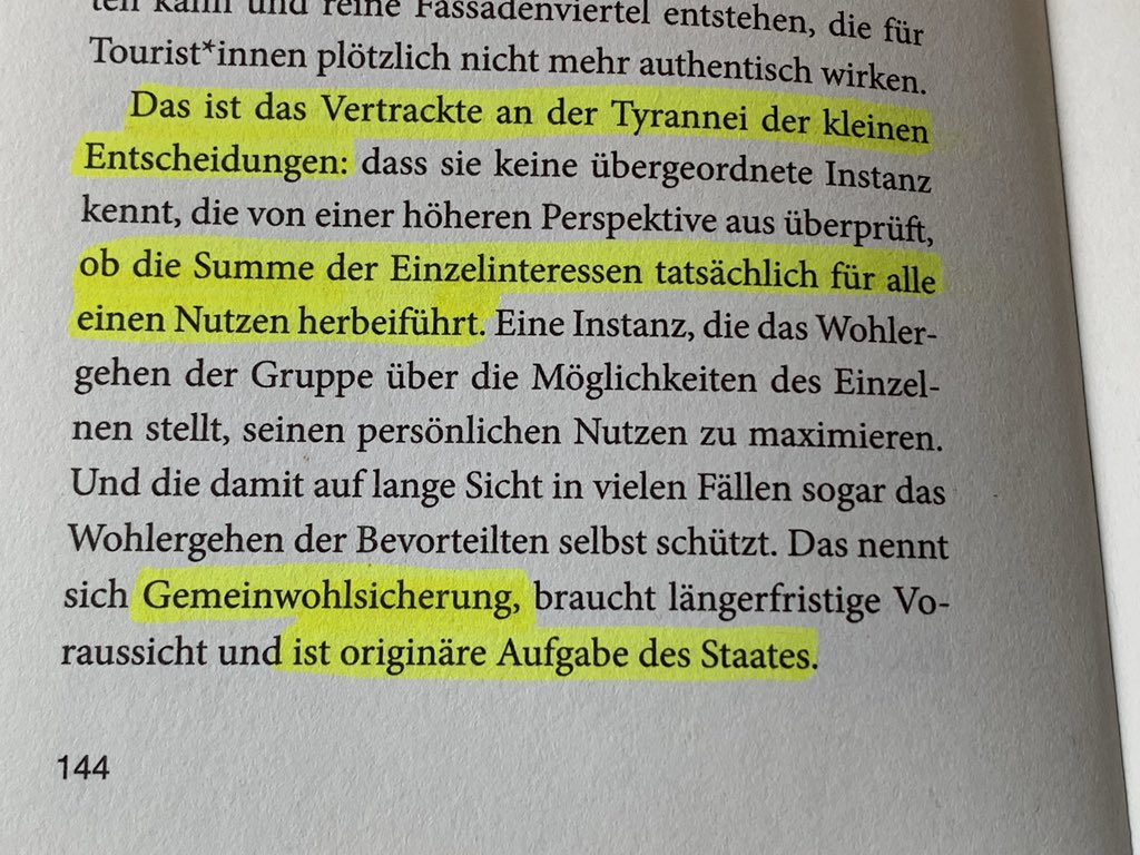 zapata33com's tweet image. .@beyond_ideology Gemeinwohlsicherung wirklich originäre Aufgabe des Staates? Tyrannei der kleinen Entscheidungen [im Einzelinteresse] durch Gestaltung einer selbstorganisierten Wirtschaft jenseits von Privat + Staat überwinden = Perspektive der @credit_eci #EconomyForFuture