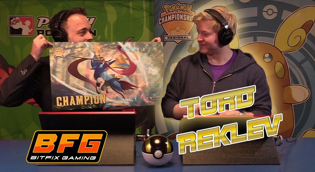 bfgnorway's tweet image. Söta bror!
Her slipper ingen unna @TordReklev , som har dratt i havn en seier i Malmö Regionals nå i helga! 

#bfgftw #bitfix #pokemon