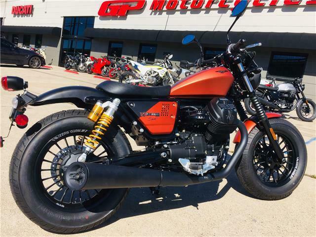 Moto guzzi v9 bobber sport for sale online