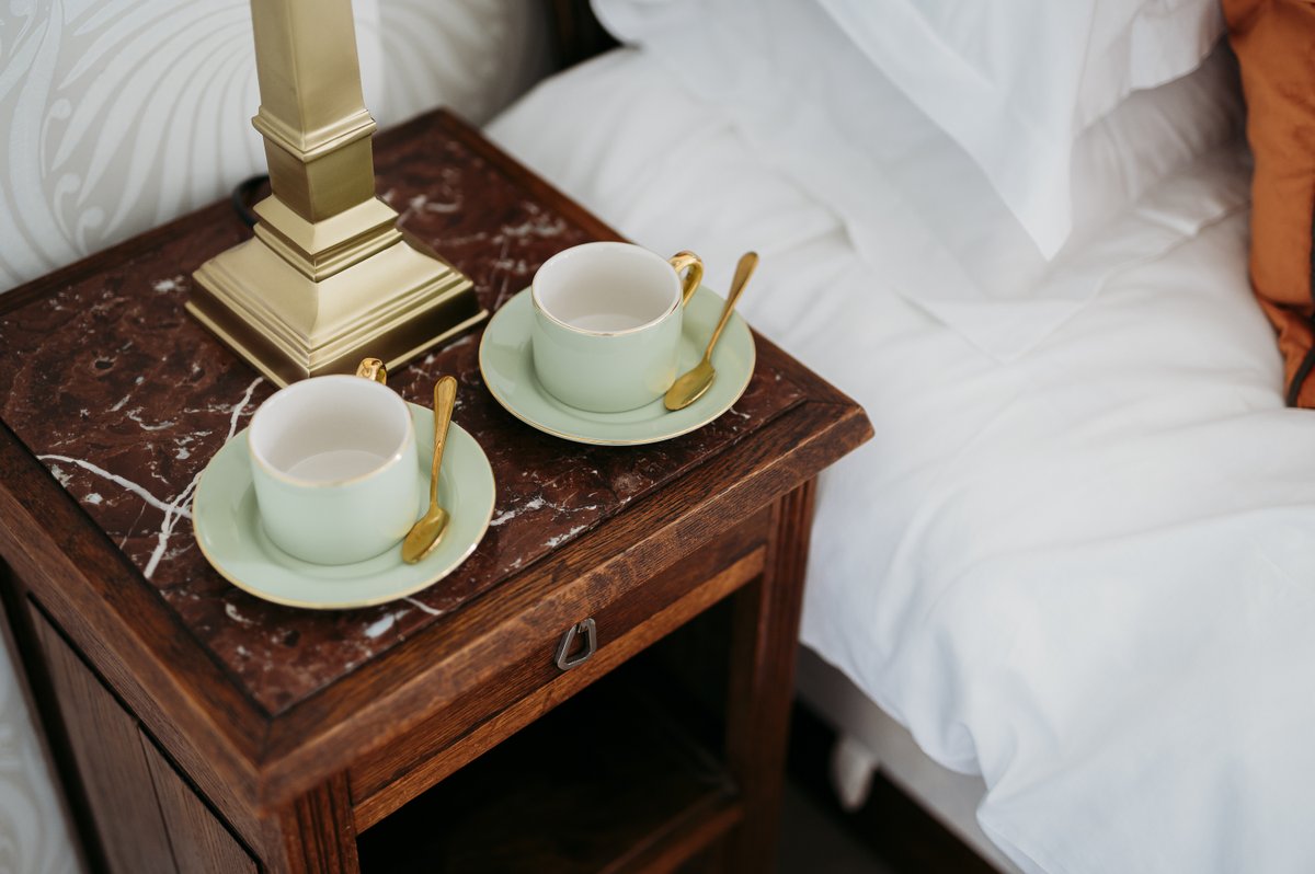 THE MATRON BRADY BEDROOM /

Nestled in the historic East Wing of Norwood Park, the Matron Brady Bedroom has been named the Matron Brady who ruled with an iron first during the time that Norwood Hall was requisitioned as a Red Cross Auxillary Hospital in the 1941. 

📸 Chris Waud