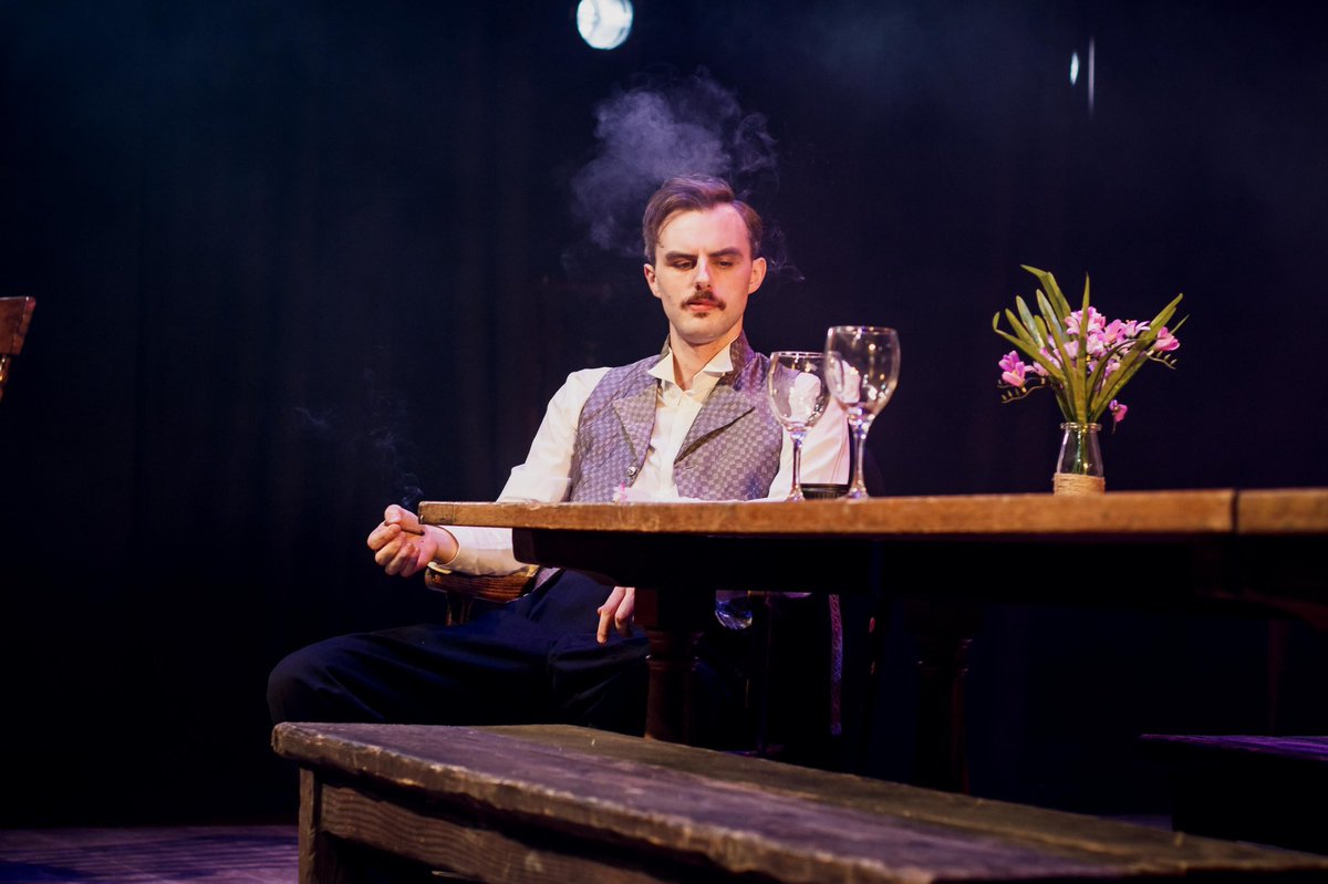 ElysiumTc's tweet photo. The brilliant #DannySolomon returns to #ElysiumTC as Jimmy Porter in #LookBackInAnger this May/June #NEtour & #Liverpool. Here he is in some of his other hit roles for us. @QueensHall @Assembly_Rooms_ @attheexchange @EpsteinTheatre @DarlingtonHipp https://t.co/bVuQWcgUJB