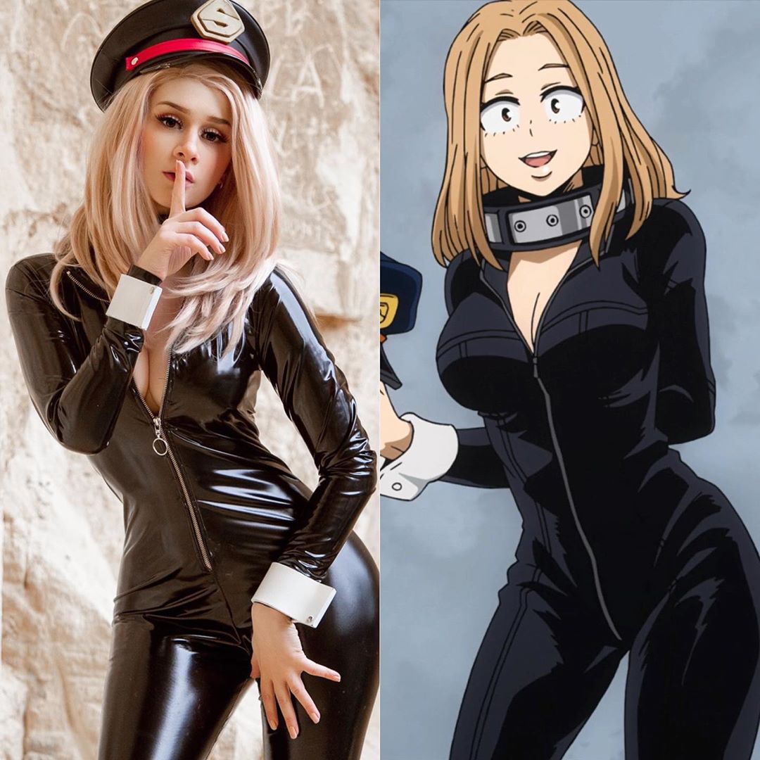 Nyacos Jp En Twitter 僕のヒーローアカデミア 現見ケミィ コスプレ Sammyscosplay 撮影 Kevinjeukens Ig 僕のヒーローアカデミア ヒロアカ 現見ケミィ コスプレ Cosplay