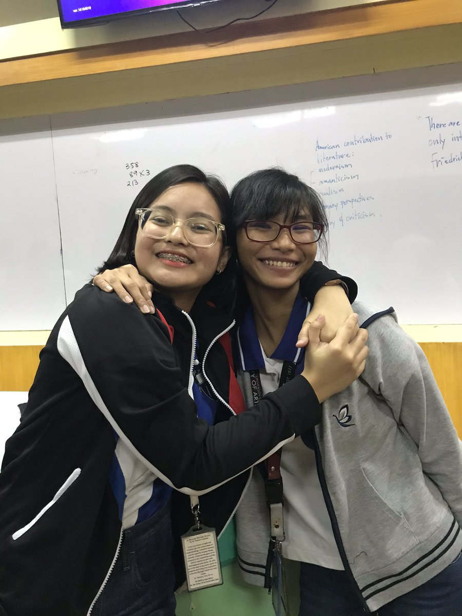 assoc_ust's tweet photo. Today, the Chairmainship of the UST Model ASEAN Meeting has been passed down to Ms. Anika de Guzman by the incumbent Secretary General, Ms. Racel Ivy Francisco.
Let us now welcome our new UST Model ASEAN Meeting Secretary General Ms. Anika de Guzman! β€οΈπ
#USTMAM2019
#AScend https://t.co/q5CDtCU6rs