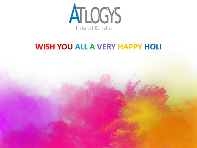 Atlogys's tweet photo. May this #Holi bring colours of joy, happiness and love in your life. Atlogys wishes you all a very #HappyHoli https://t.co/ippyBYSAIR