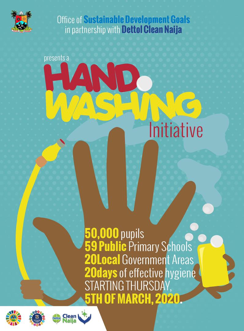 followlasg's tweet image. Special Adviser, Office of Sustainable Development Goals and Investment, Mrs. Solape Hammond at the ongoing Handwashing Advocacy Programme in partnership with Dettol Clean Naija
#Goal17 #Goal3
#PartnershipForTheGoals
#GoodHealthAndWellbeing
#LagosSDGInvest
#LASG
#COVID19Lagos