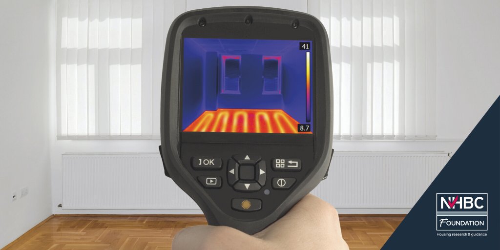In collaboration with <a href="/BSRIALtd/">BSRIA</a>, the <a href="/NHBCFoundation/">NHBC Foundation</a> recently published a Thermal Imaging guide - offering advice on good practice, highlighting the most common issues that can affect the accuracy of a thermographic survey. Click here to download: nhbcfoundation.org/publication/th…