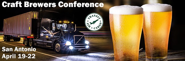 TransitAirCargo's tweet photo. The Craft Brewers Conference is coming up, which means it’s time to get your booth and product shipments squared away. Let us help you streamline your shipping process to save you time and headache. https://t.co/9B9VBLgvVg https://t.co/3EgZ28vaDr
