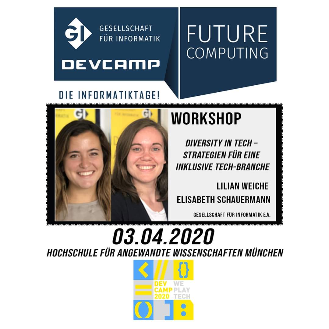 devcampIT's tweet image. Ein toller Workshop beim #DevCamp in #München👌
Sichere jetzt schnell deinen Platz! 
Tickets: bit.ly/devcampmünchen…