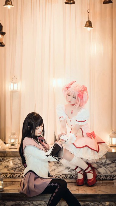 Twitterのコスプレ画像54