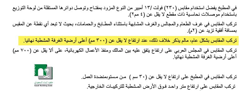 م بدر احمد الدامغ Twitterissa وقت تمديد الكهرباء احرص على الارتفاعات الصحيحة للمقابس الكهربائية عن مستوي الأرض يعني صندوق المفاتيح الرئيسي الطبلون 1 5م مفاتيح السخانات 1 2م الأفياش الكهربائية 30سم أفياش التلفاز والتلفون