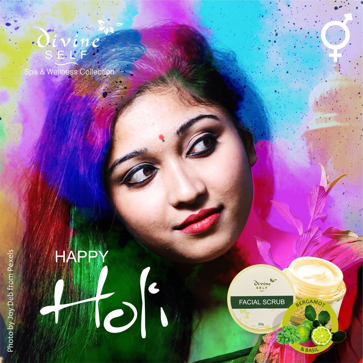 divine_self's tweet photo. May this holi be filled with lots of colour, #happiness and memories. #happyholi #happyholi2020 https://t.co/PCayL67ajG