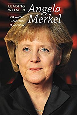 March is Women's History Month!
Today's influential woman is...Angela Merkel! She is the first female chancellor of Germany, currently serving since 2005.

Read about her journey to chancellor in "Angela Merkel" by Tonya Maddox Cupp at the Media Center #WomensHistoryMonth display