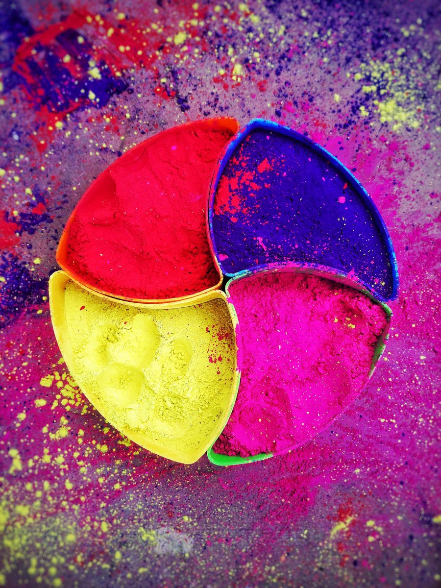 OpptumMoldflow's tweet image. Life is very beautiful and colorful, may this Holi add more love and color to your life and your family.
Wishing you very colorful &amp;amp; Happy Holi