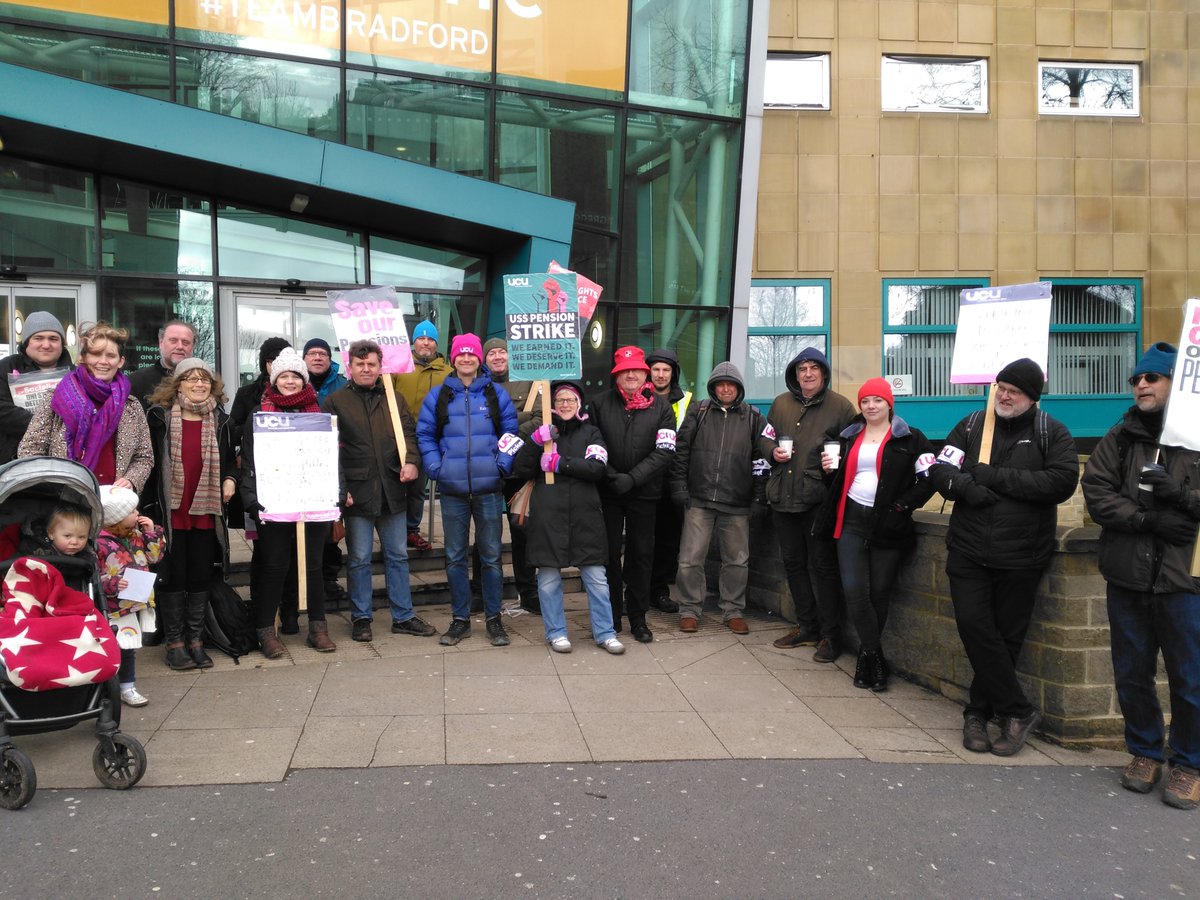 Bradford Uni UCU tweet media