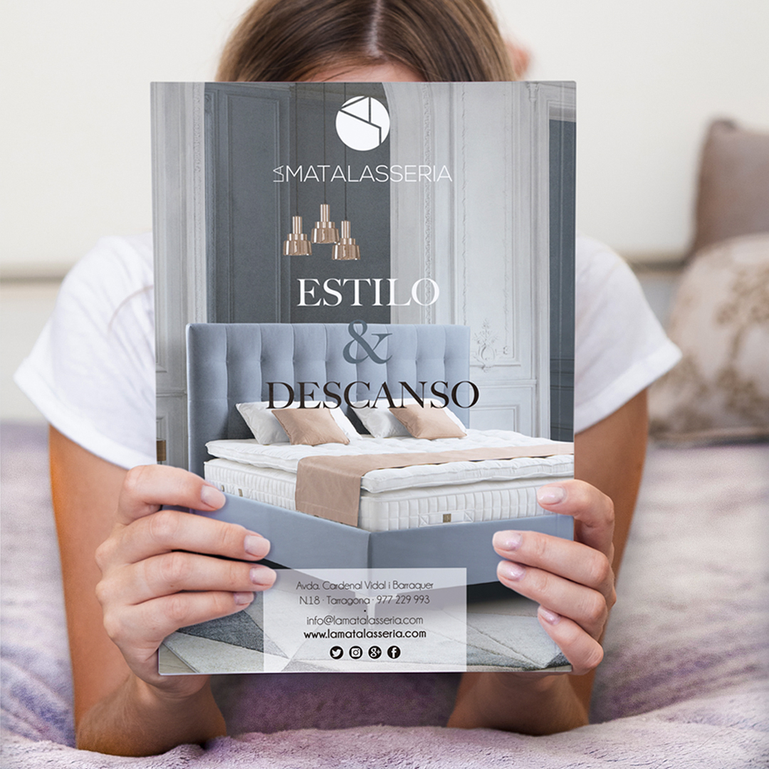 Formamos parte de tu día a día… ¡Cuenta con nosotros para crear el catálogo que tu marca se merece! Diseños al puro estilo cen… ¡Nuestros amigo de #lamatalasseria ya tienen el suyo! 🤩#modocen #branding #brandingdesign #brandinginspiration #brandingidentity