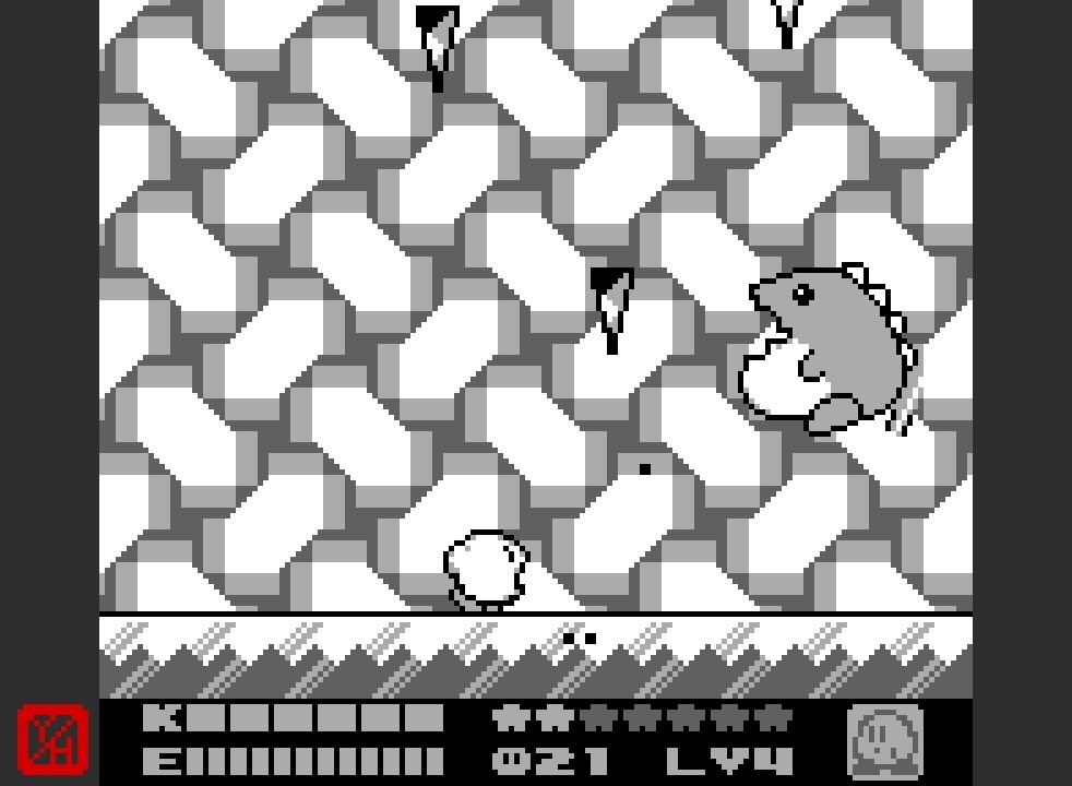 ヨーカイ ハウス Twitterren Gb 星のカービィ2 アイスドラゴン戦 カラーアレンジ 星のカービィ 星のカービィ2 ドット アーティスト ドット絵 レトロゲーム ゲームボーイ Wiiu ヨーカイ ハウス Twitterren Gb 星のカービィ2 アイスドラゴン戦 カラーアレンジ 星のカービィ 星のカービィ2 ドット アーティスト ドット絵 レトロゲーム ゲームボーイ Wiiu