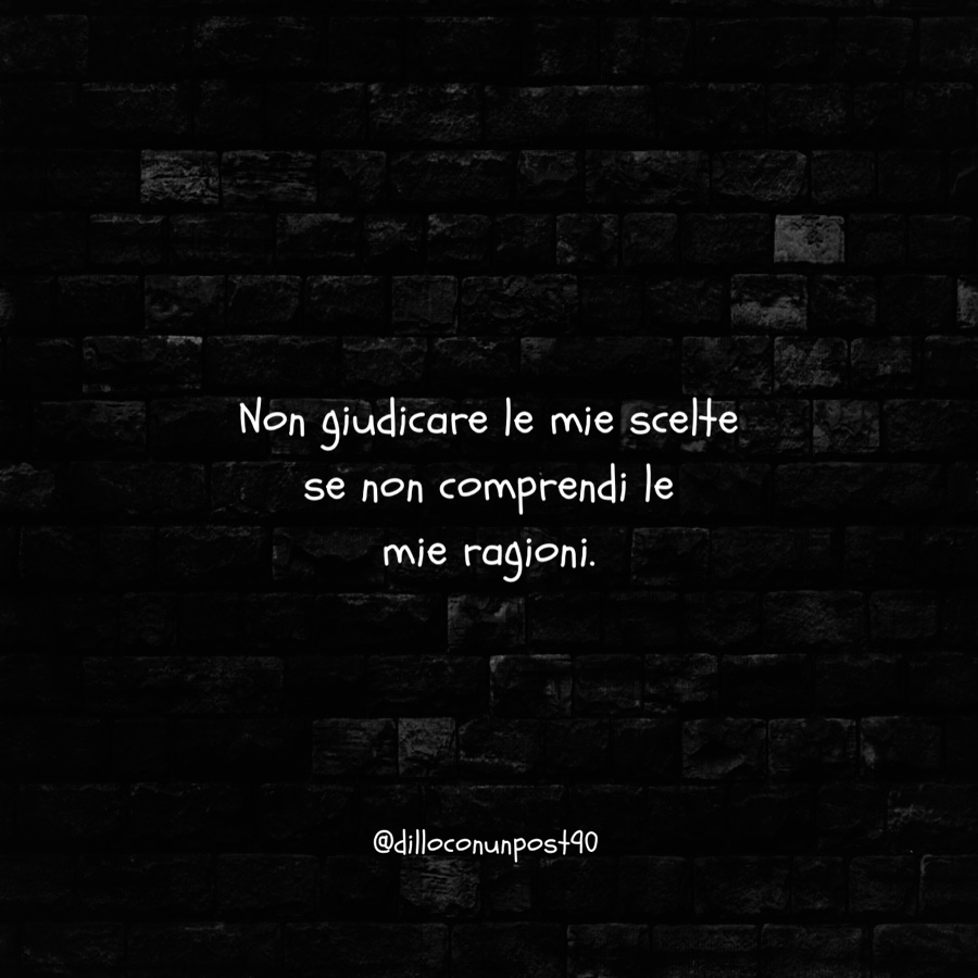 Pensieridiunas's tweet photo. Appunto...
.
.
.
#frasi #frasiditumblr #frasedelgiorno #giudizio #giudicare #ragioni #ragione #capire #comprendere #dilloconunpost90 #giaconon #followme #firstpost https://t.co/ZLQ1wbP8UA
