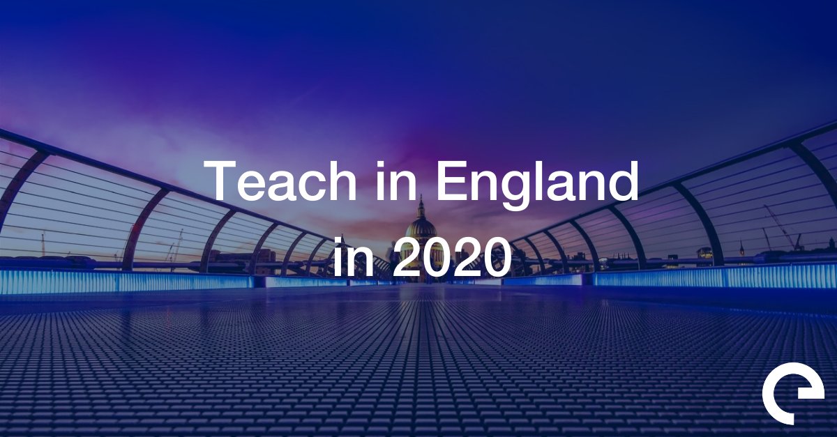 EngageEdCanada's tweet photo. Teach in England in 2020! Register with Engage to secure a full time role!
https://t.co/mog87IGENy
#teachingcareer #canedchat #onted #teacher #education #jobsUK #teachabroad https://t.co/JRuu5DMUUC