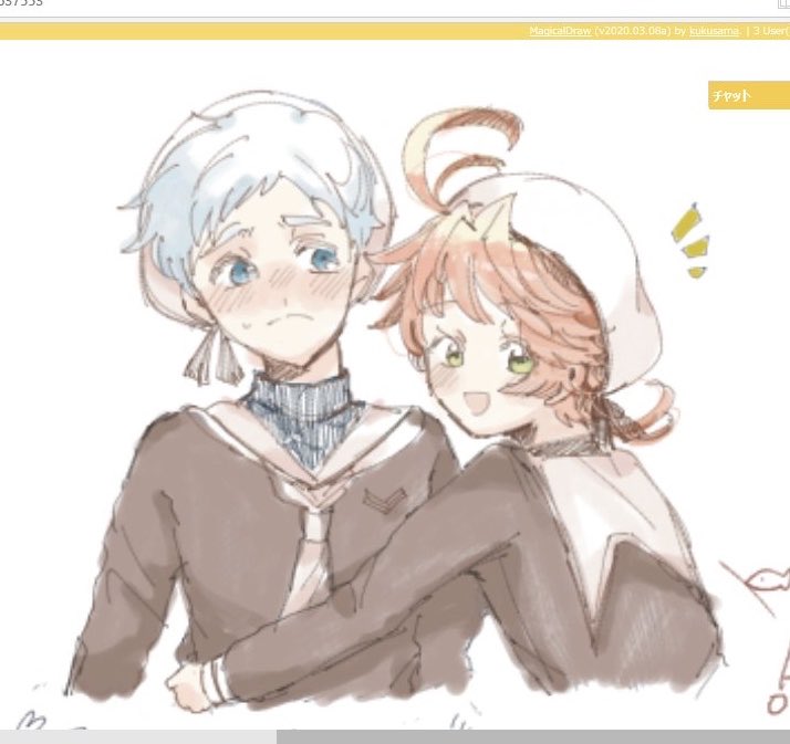 「ノマエマちゃん 」|どりみのイラスト