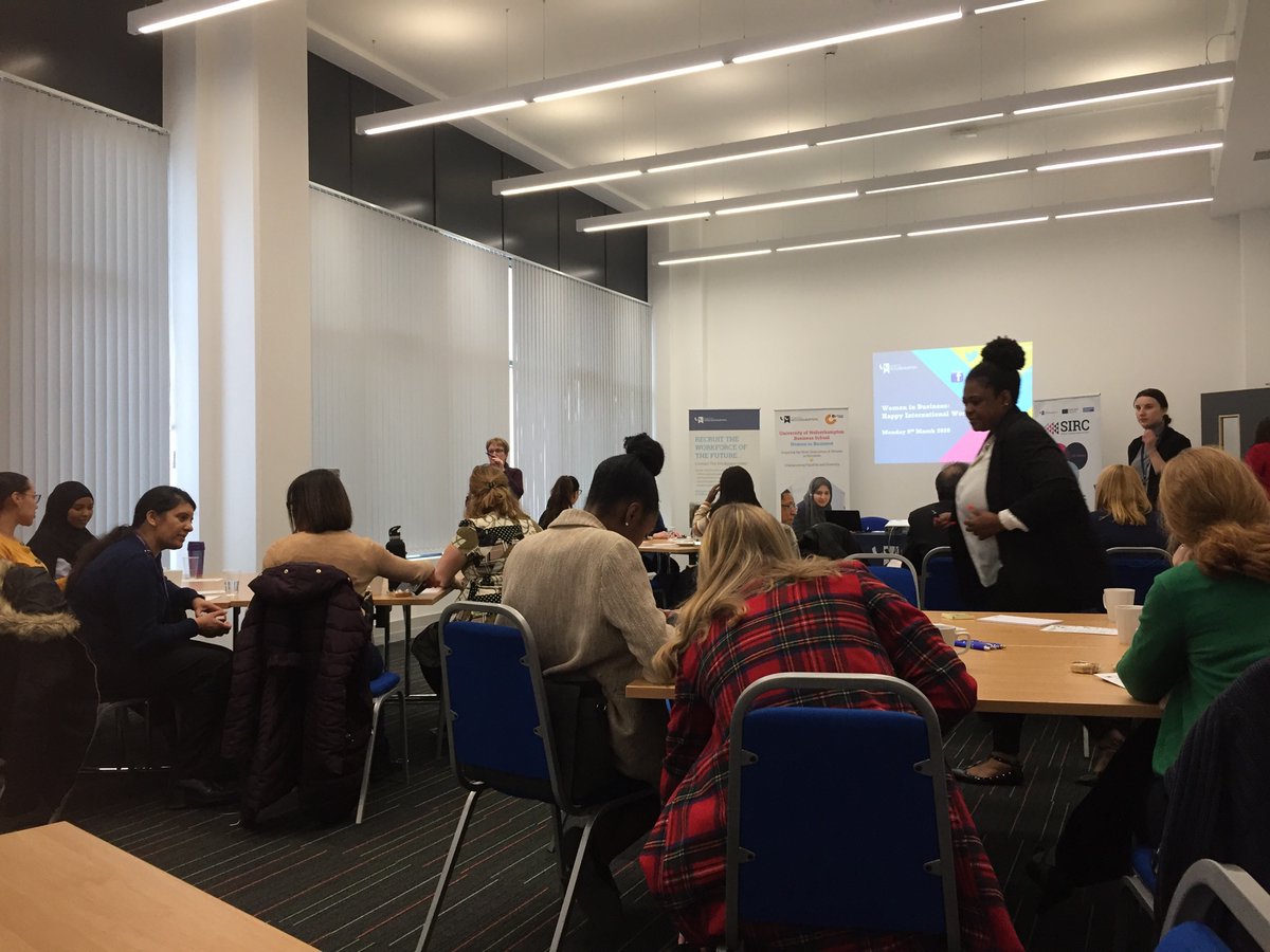 Hosted by UOW Business School, inspirational stories from women in business. #wlvwomeninbusiness